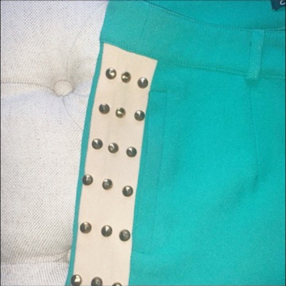 C Luce green shorts sz M - Picture 3 of 7